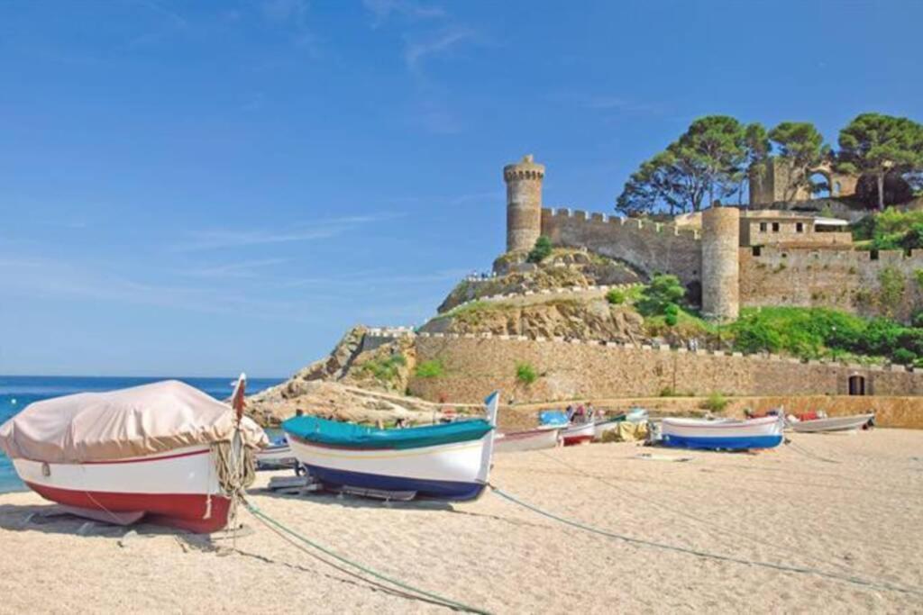 トッサ・デ・マールPiso A 150 Mts De La Playa Con Espectacular Terraza Y Wifiアパートメント エクステリア 写真